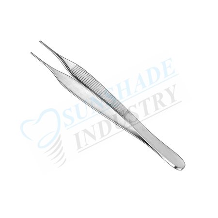  Adson Dissecting Forceps – Stainless Steel Precision Tissue Grasping Instrument 